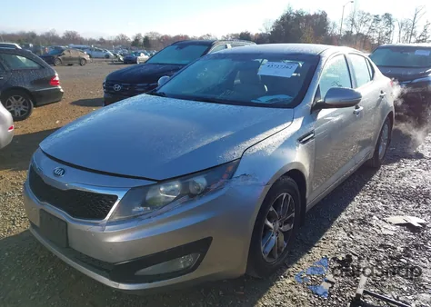 2013 Kia Optima Lx from USA, damaged, VIN KNAGM4A70D5393574